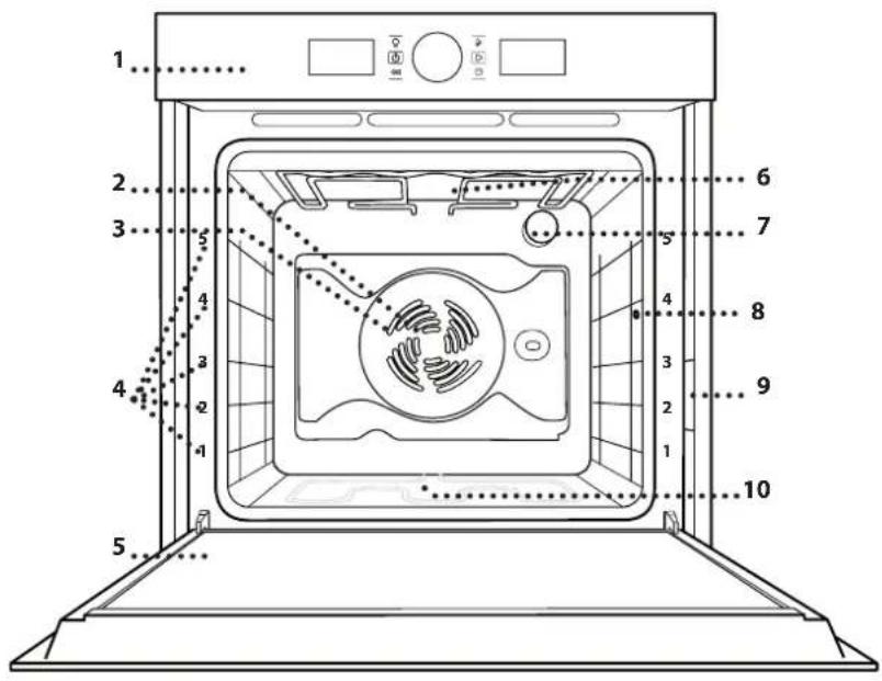 WHIRLPOOL AKZ9 6280 IX - DESCRIPTION DU PRODUIT - 1