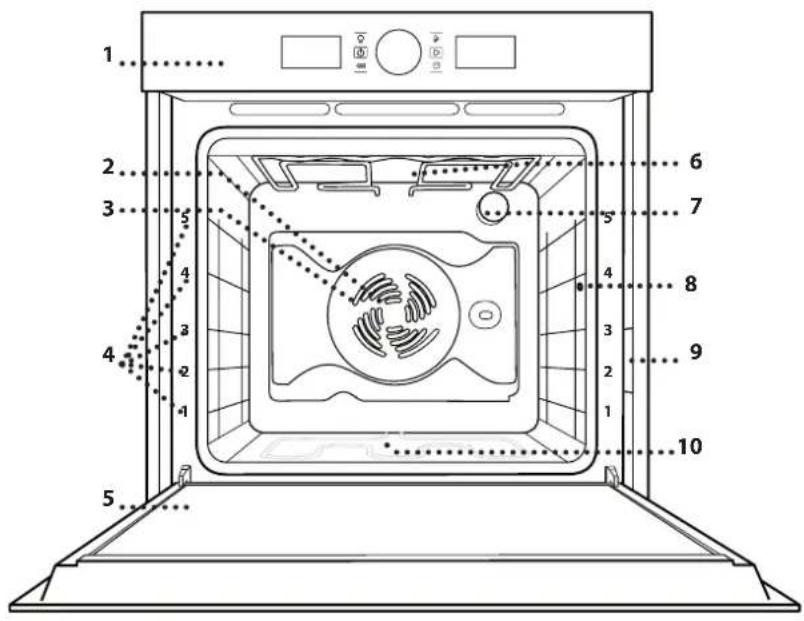 WHIRLPOOL AKZ9 6280 IX - DESCRIPCIÓN DEL PRODUCTO - 1