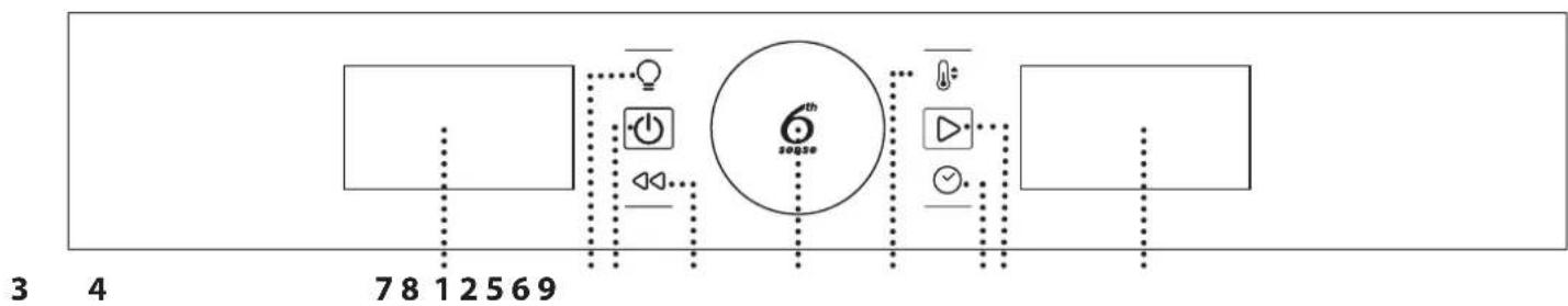 WHIRLPOOL AKZ9 6280 IX - DESCRIPCIÓN DEL PRODUCTO - 2