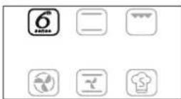 WHIRLPOOL AKZ9 6291 NB - SÉLECTIONNER UNE FONCTION - 2