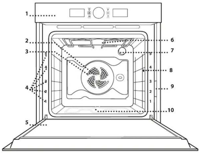 WHIRLPOOL AKZ9 6291 NB - PRODUCT DESCRIPTION - 1