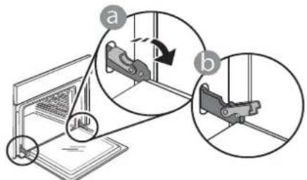 WHIRLPOOL AKZ9 6291 NB - REMOVING AND REFITTING THE DOOR - 1
