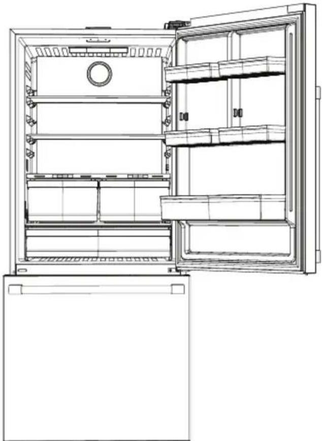 BEKO BFBF30116SSIM - Instalación - 1