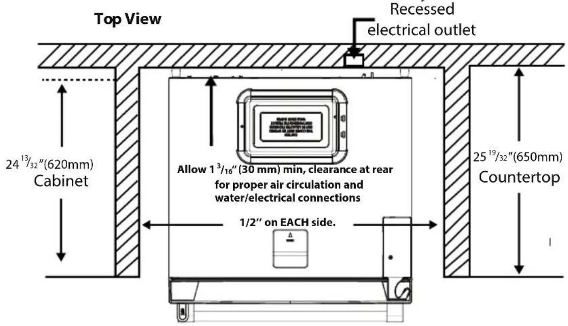 BEKO BFBF30116SSIM - Installation - 4