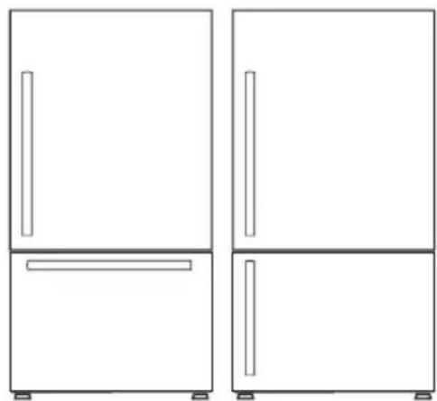 BEKO BFBF30116SSIM - The food items kept in Fresh Food Compartment drawers are frozen. - 1