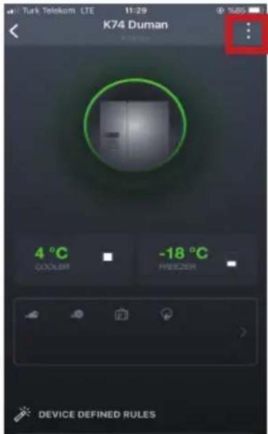 BEKO BFBF30116SSIM - Utilisation de HomeWhiz. - 6