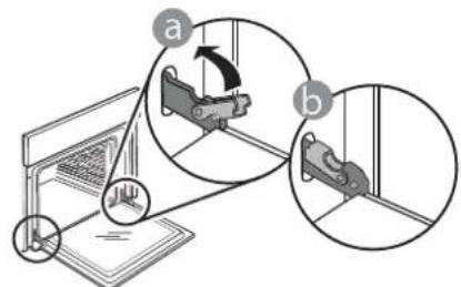 WHIRLPOOL AKZ9 7940 NB - REMOVING AND REFITTING THE DOOR - 3
