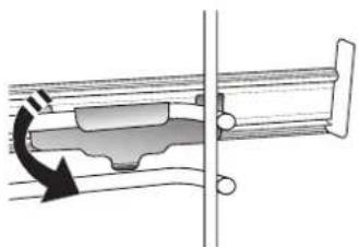 WHIRLPOOL AKZ9 7940 NB - FITTING THE SLIDING RUNNERS (IF PRESENT) - 2