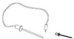 WHIRLPOOL AKZ9 7940 NB - MEAT PROBE - 1