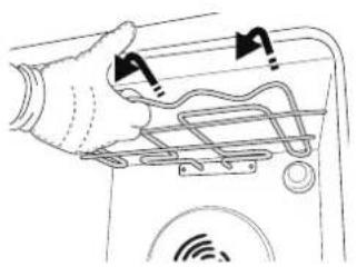 WHIRLPOOL AKZ9 7940 NB - LOWER THE TOP HEATING ELEMENT - 2