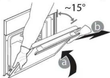 WHIRLPOOL AKZ9 7940 NB - ABAISSER L'ÉLÉMENT CHAUFFANT SUPÉRIEUR (UNIQUEMENT SUR CERTAINS MODÈLES) - 5
