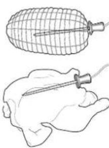 WHIRLPOOL AKZ9 7940 NB - USING THE MEAT PROBE (IF PRESENT) - 1
