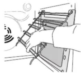 WHIRLPOOL AKZ9 7940 NB - KORZYSTANIE Z SONDY DO MIĘSA (JEŚLI W WYPOSAŻENIU) - 1
