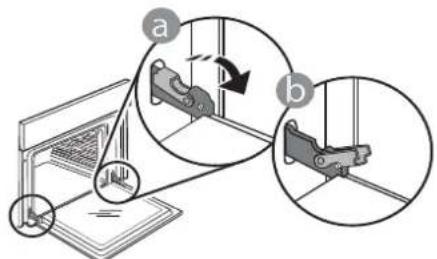WHIRLPOOL AKZ9 7940 NB - REMOVING AND REFITTING THE DOOR - 1