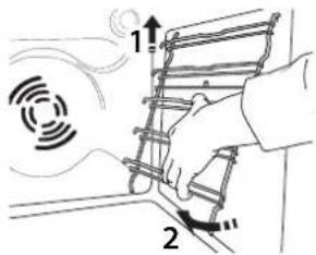 WHIRLPOOL AKZ9 7940 NB - LOWER THE TOP HEATING ELEMENT - 1