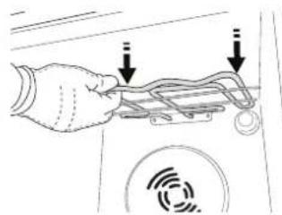 WHIRLPOOL AKZ9 7940 NB - LOWER THE TOP HEATING ELEMENT - 3