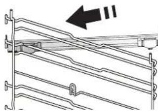 WHIRLPOOL AKZ9 7940 NB - FITTING THE SLIDING RUNNERS (IF PRESENT) - 1