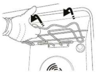 WHIRLPOOL AKZ9 7940 NB - OBNIŻYĆ GÓRNA GRZAŁKĘ (TYLKO W NIEKTÓRYCH MODELACH) - 2