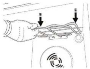 WHIRLPOOL AKZ9 7940 NB - KORZYSTANIE Z SONDY DO MIĘSA (JEŚLI W WYPOSAŻENIU) - 2