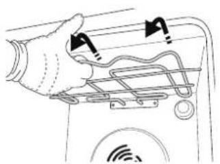 WHIRLPOOL AKZ9 7940 NB - ABAISSER L'ÉLÉMENT CHAUFFANT SUPÉRIEUR (UNIQUEMENT SUR CERTAINS MODÈLES) - 2