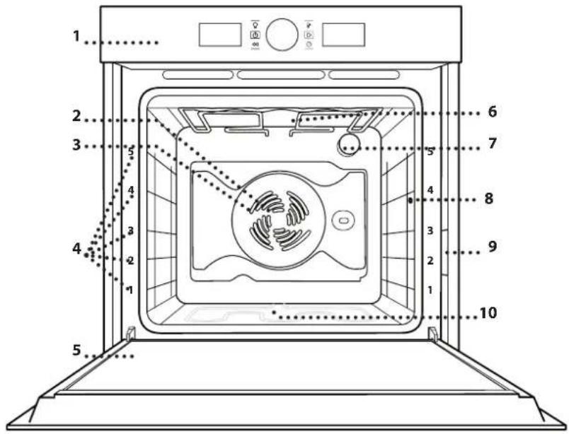 WHIRLPOOL AKZ9 7940 NB - PRODUCT DESCRIPTION - 1