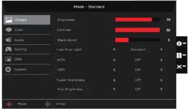 ACER XZ271UP3 - Picture (Image) - 1