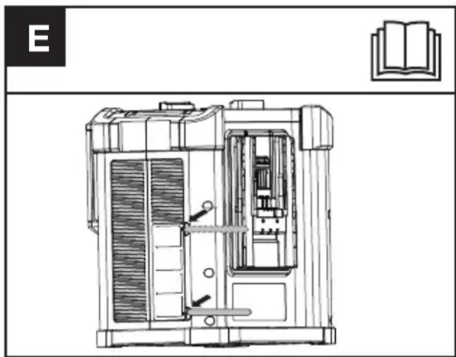 KRESS KAC844 - ONDERHOUD - 2