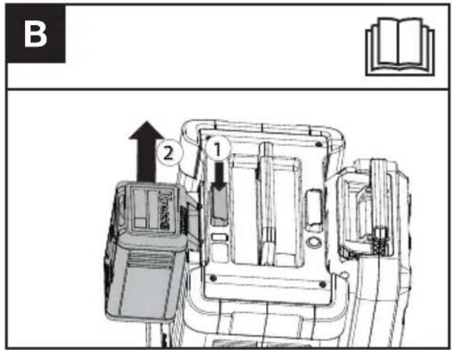 KRESS KAC844 - (Zie Fig. B) - 1