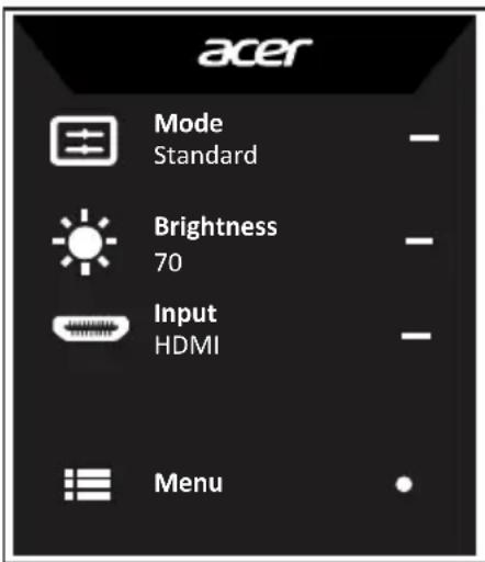 ACER CB272E3 - Page principale - 1