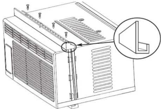 DANBY DAC080EBIBDB - SOPORTE L - 1