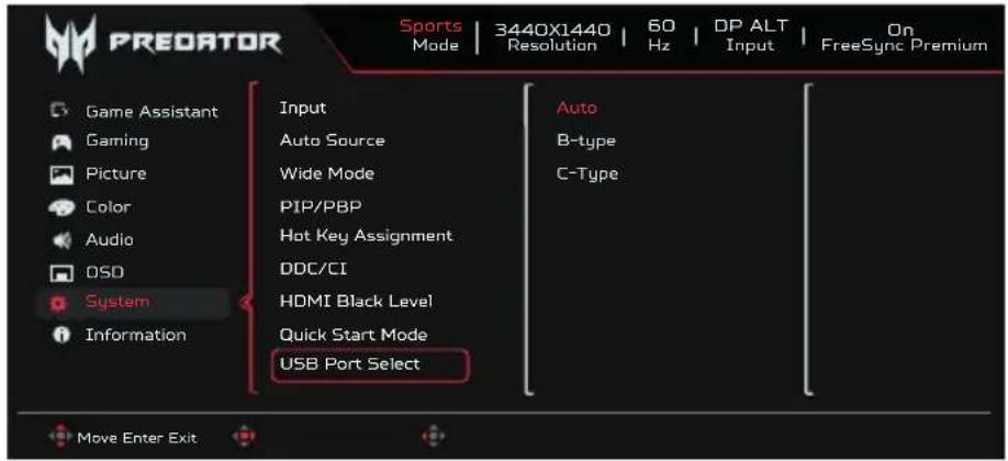 ACER X34V3 - Configurer le KVM - 1