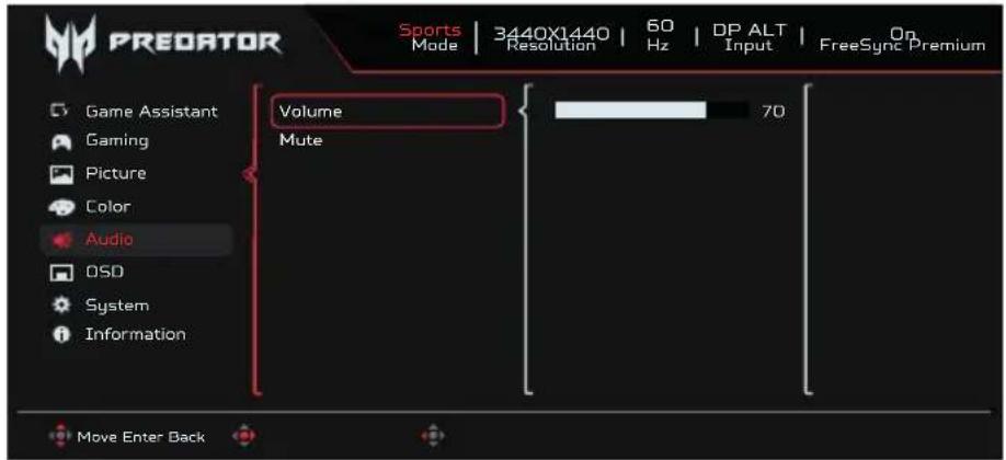 ACER X34V3 - Audio - 1