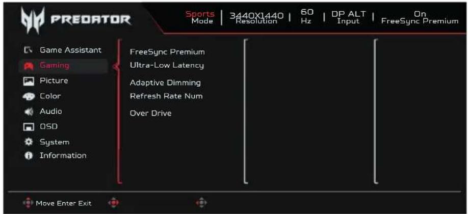 ACER X34V3 - Jeux - 1