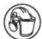 RYOBI One+ RY18CS20A - SYMBOLS IN THIS MANUAL - 4