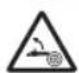 RYOBI One+ RY18CS20A - SYMBOLS ON THE PRODUCT - 6