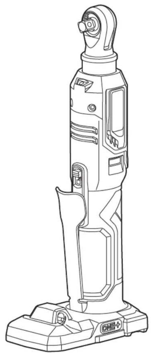 RYOBI One+ R18RW3 - ΠΡΟΣΟΧΗ - 1