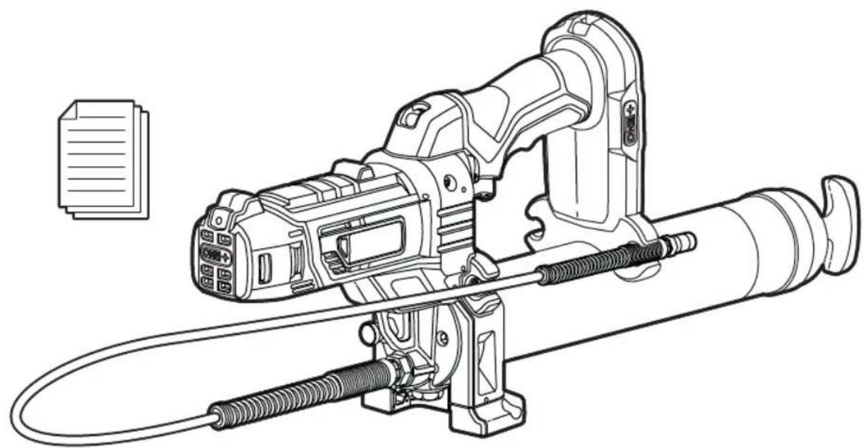 RYOBI One+ R18GG - ΠΡΟΣΟΧΗ - 1