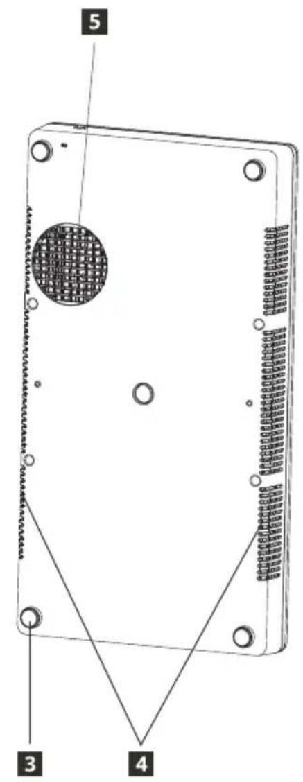 IKEA TILLREDA 404.971.78 - Description de l'appareil - 2