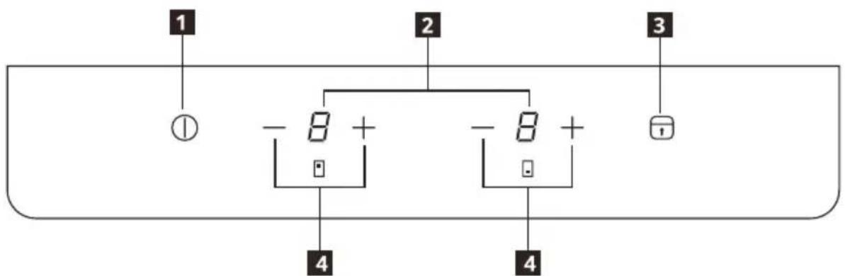 IKEA TILLREDA 404.971.78 - Description de l'appareil - 3