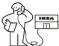 IKEA TILLREDA 404.971.78 - Comment nous joindre en cas de besoin - 1