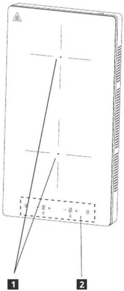 IKEA TILLREDA 404.971.78 - Description de l'appareil - 1