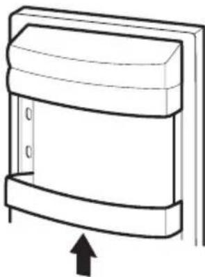 IKEA SUPERKALL - Positioning the door balconies - 1