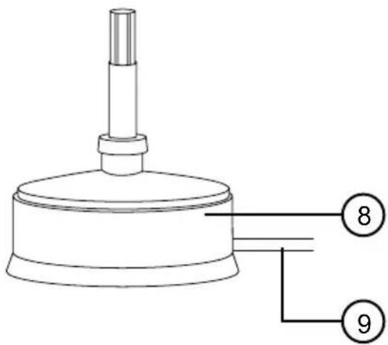 Duronic JE407 - ! CAUTION: Do not get the base of the juicer wet at any time as this may damage the unit or create an electrical safety hazard - 6