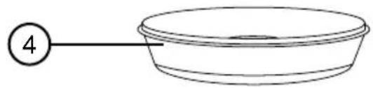 Duronic JE407 - ! CAUTION: Do not get the base of the juicer wet at any time as this may damage the unit or create an electrical safety hazard - 4