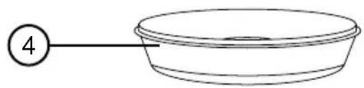 Duronic JE407 - ! CAUTION: Do not get the base of the juicer wet at any time as this may damage the unit or create an electrical safety hazard - 10
