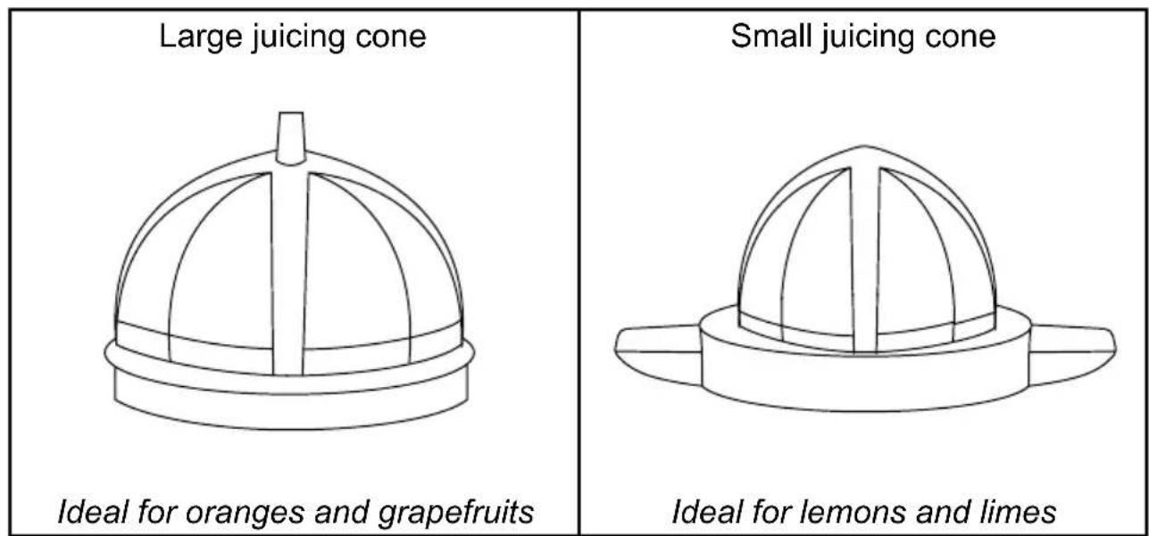 Duronic JE304 - How to Use - 1