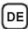 Duronic FG19 - Information sur l'élimination des déchets d'équipements électriques et électroniques (WEEE). - 1
