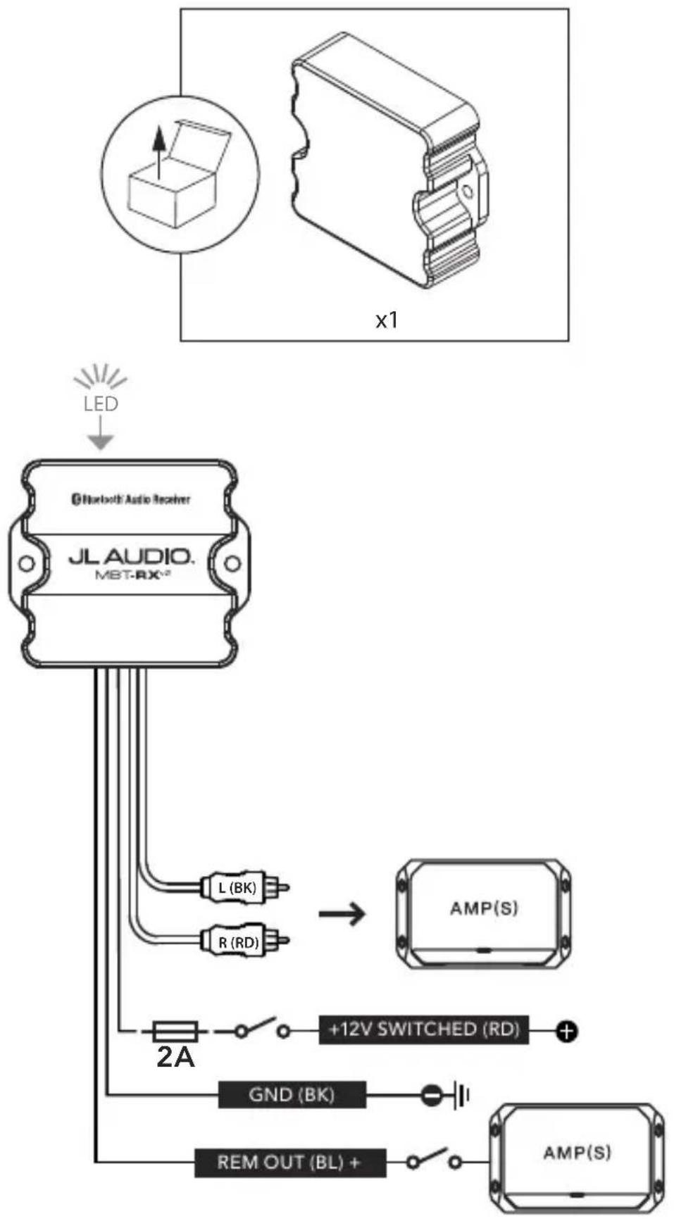 JL Audio MBT-RXv2 - 1