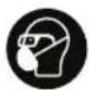 RYOBI One+ RY18PWX41A - SYMBOLS ON THE PRODUCT - 3