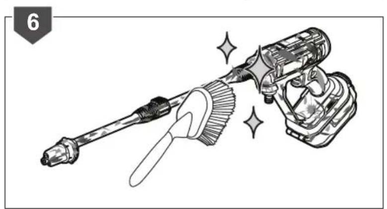 RYOBI One+ RY18PW22A - OBOZNÁMTE SA S VAŠÍM PRODUKTOM - 34